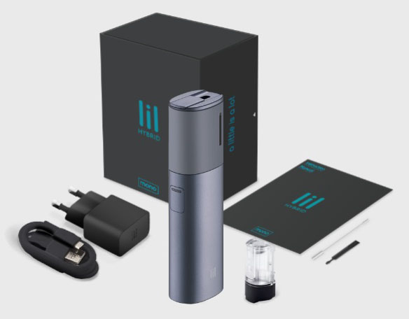 IQOS Lil Hybrid 2.0: новая гибридная система нагревания табака от IQOS