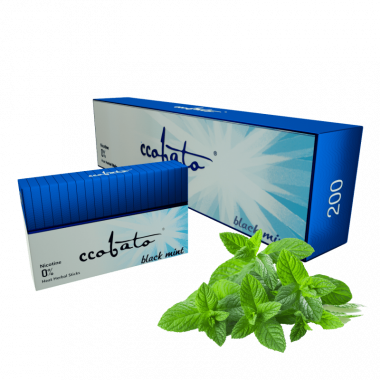 Ccobato - стики для IQOS с зеленым чаем без никотина