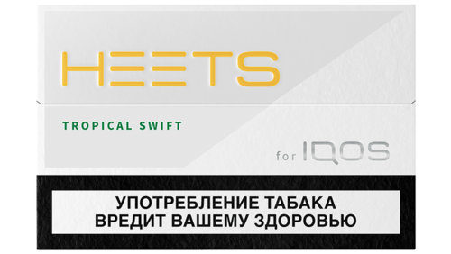 Tropical Swift HEETS — это новый вкус в линейке стиков IQOS. Какой вкус, какая крепость и отзывы покупателей